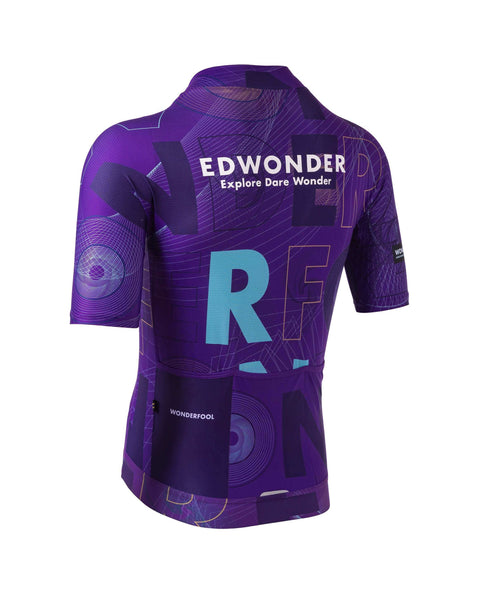 Men's Wonderfool Infinite Jersey - Plum Purple