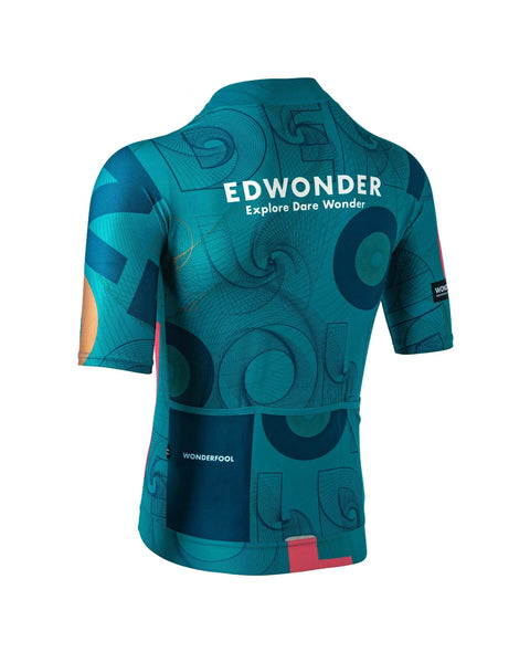 Men's Wonderfool Infinite Jersey - Teal Green