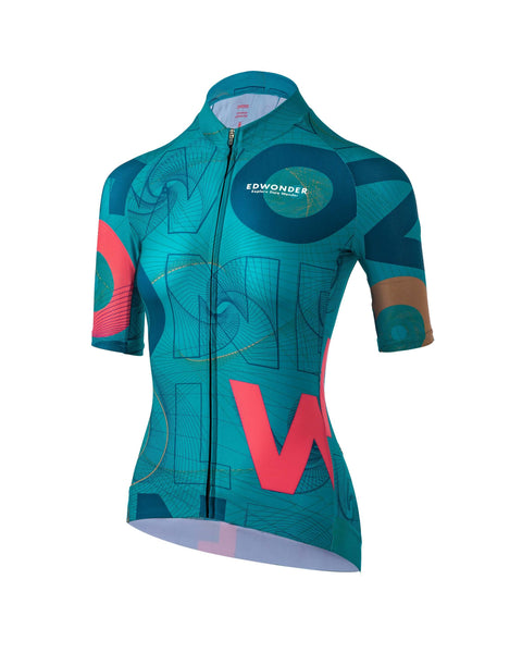 Women's Wonderfool Infinite Jersey - Teal Green
