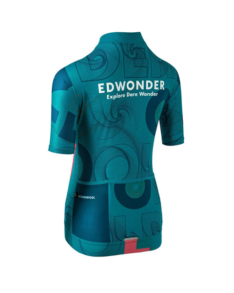 Women's Wonderfool Infinite Jersey - Teal Green