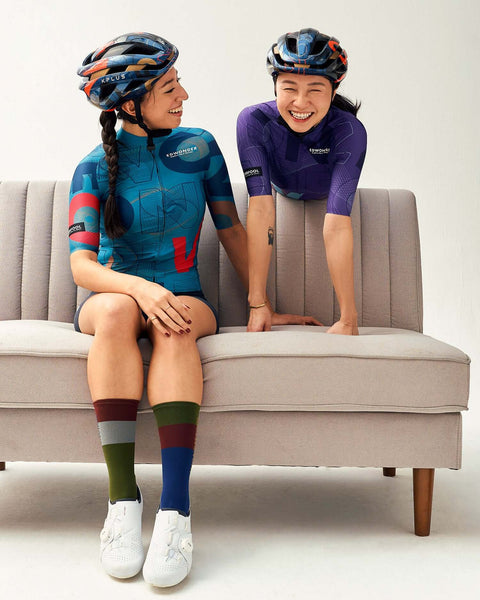 Women's Wonderfool Infinite Jersey - Plum Purple