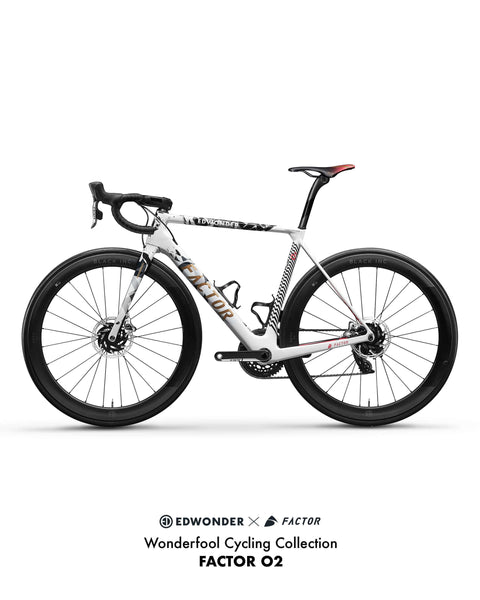 EdWonder X Factor O2 Wonderfool Limited Edition Frame