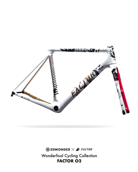 EdWonder X Factor O2 Wonderfool Limited Edition Frame