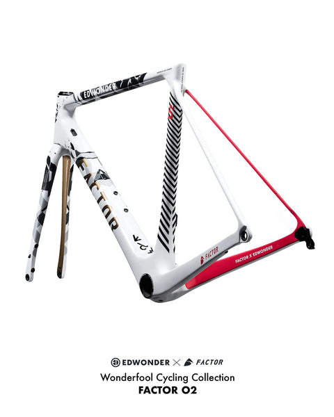 EdWonder X Factor O2 Wonderfool Limited Edition Frame