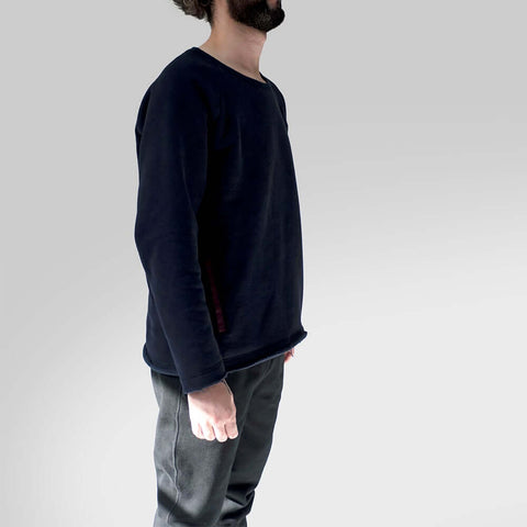 Pull Merveille Géométrique Unisexe - Noir