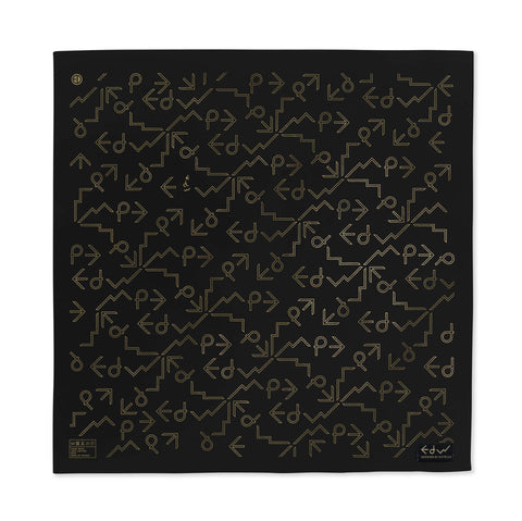 Foulard carré EdW multi-usage