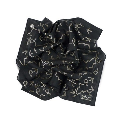 Foulard carré EdW multi-usage