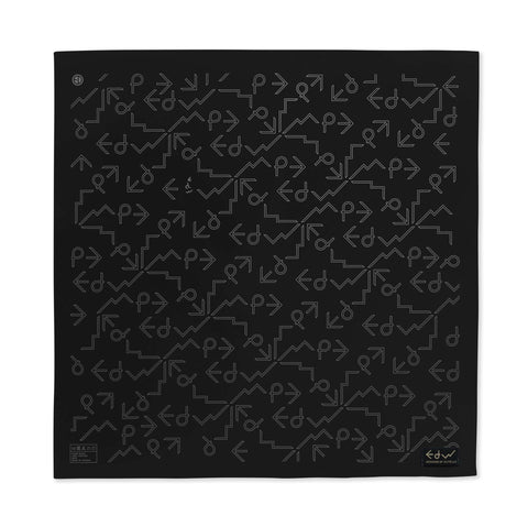 Foulard carré EdW multi-usage