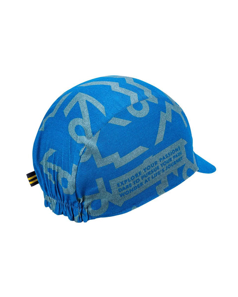 Casquette de cyclisme EdW Edition - Bleu pétrole