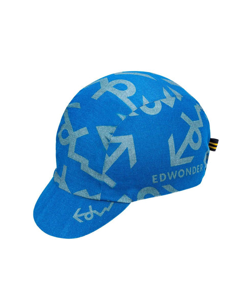 Casquette de cyclisme EdW Edition - Bleu pétrole