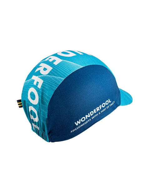Wonderfool Cycling Cap - Teal Green
