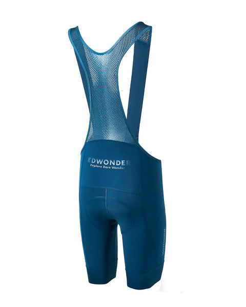 Men's Wonderfool Infinite Bib Shorts - Matisse Blue