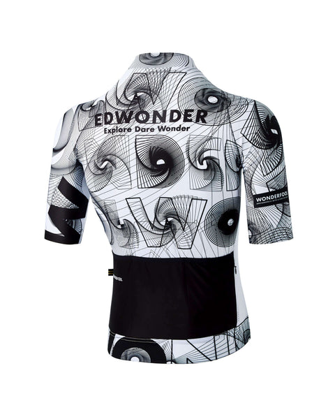 Men's Wonderfool Infinite Jersey - White