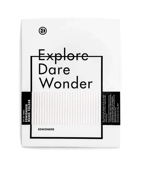 Dossier Mémo à Deux Poches EdW