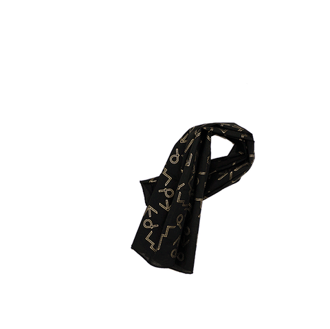 Foulard carré EdW multi-usage