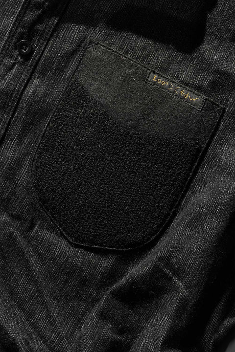 Chemise en jean EdWonder X Lee Urban Riders pour hommes