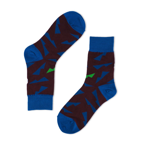Wonder Geometry Socks