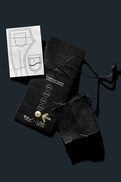 Jean EdWonder X Lee Urban Riders pour hommes