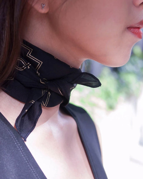 Foulard carré EdW multi-usage