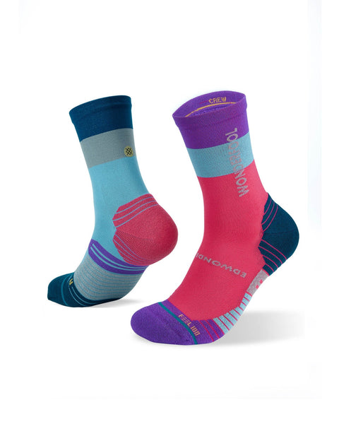 EdWonder x Stance Wonderfool Performance Socks - Fluorescence