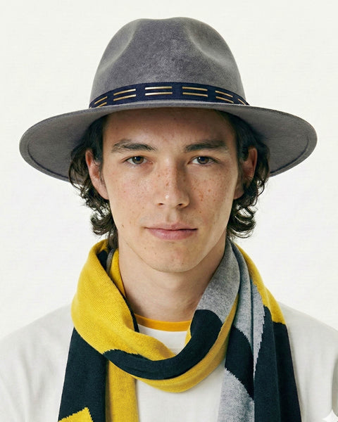 EdW Trimmed Felted Wool Fedora